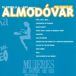 cd  - the songs of almodóvar (1997)