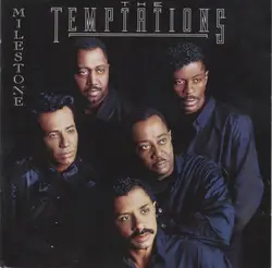 cd the temptations - milestone (1991)