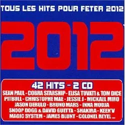 cd tous les hits pour fêter 2012