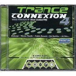 cd trance connection vol. 4 mixed by vince