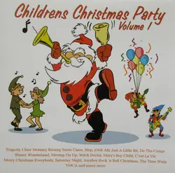cd unknown artist - childrens christmas party volume 1 (2000)