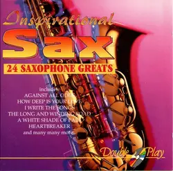 cd unknown artist - inspirational sax - 24 saxophone greats (1996)