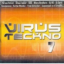 cd virus teckno 7