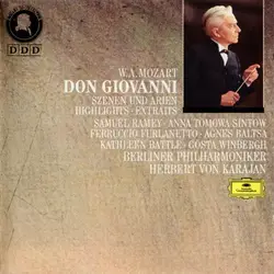 cd w.a.mozart / berliner philharmoniker, herbert von karajan - don giovanni  (1991)