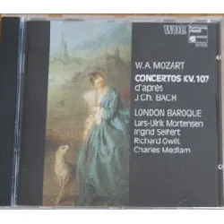 cd wa mozart concertos kv 107