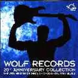 cd  - wolf records - the 20th anniversary collection