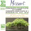 cd wolfgang amadeus mozart, lily laskine, jean - pierre rampal, jean - françois paillard, wiener symphoniker, theodor guschlbauer 