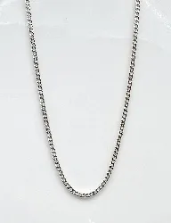 chaîne argent maille gourmette argent 925 millième (22 ct) 2,27g