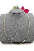 chaîne grande maille forçat or 750 millième (18 ct) 12,31g