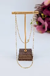 chaîne maille agrafe or 750 millième (18 ct) 5,69g