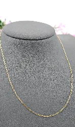 chaîne maille cheval en or or 750 millième (18 ct) 1,41g