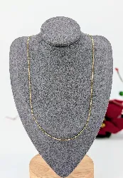 chaîne maille forçat ovale en or  or 750 millième (18 ct) 2,39g