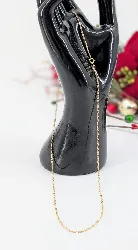 chaîne maille singapour en or or 750 millième (18 ct) 2,53g