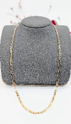 chaîne or maille forçat or 750 millième (18 ct) 21,20g