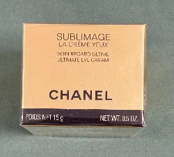 chanel sublimage la crème yeux - soin regard ultime 15g