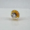 charm murano beads dream jaune argent autre 4,08g