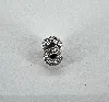 charm pandora alphabet lettre s argent 925 millième (22 ct) 2,41g