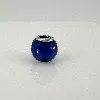 charm pandora bleu foncé faceté argent 925 millième (22 ct) 2,29g