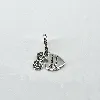 charm pandora en argent forever friends argent 925 millième (22 ct) 2,67g