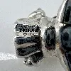 charm pandora x star wars baby yoda grogu  argent 925 millième (22 ct) 3,96g