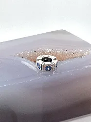 charms pandora moments blue argent 925 millième (22 ct) 1,20g