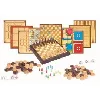 coffret multijeux - jeux d'echecs 12 en 1 - pieces en bois - aucune