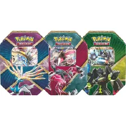 coffret pokemon - pokébox 2016 aléatoire volcanion magearna zygarde pikachu yveltal xerneas