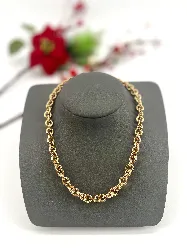 collier agathe ras de cou avec fermoir en forme de chien