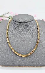 collier maille palmier en or  or 750 millième (18 ct) 12,44g