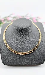 collier ras-de-cou en or or 750 millième (18 ct) 3,32g