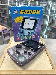 console nintendo console clone gb boy colour (chinoise) avec écran rétroéclairé