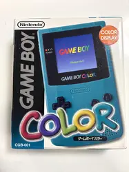 console nintendo game boy color cgb-001