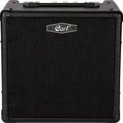 cort cm20b - ampli basse 20w hp 8" noir