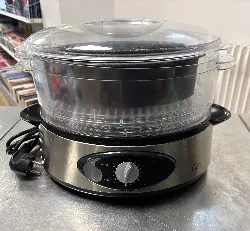 cuiseur vapeur 3 paniers 900w orva