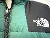 doudoune the north face verte et noire en duvet et plume