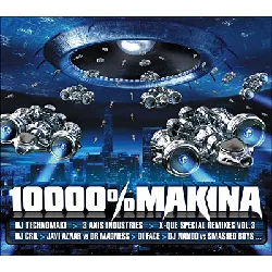 dvd 10000% makina - inclus bonus