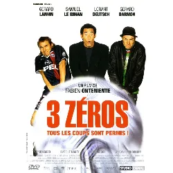 dvd 3 zéros
