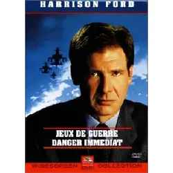 dvd a la poursuite d'octobre rouge - jeux de guerre - danger immédiat