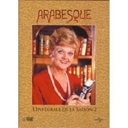 dvd arabesque 2 - 6 dvd - vf