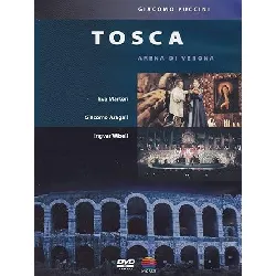 dvd arena di verona - tosca