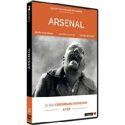dvd arsenal dvd