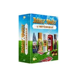 dvd astérix et obélix : l'intégrale des 5 films dvd