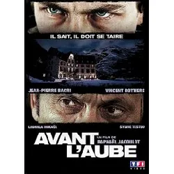 dvd avant l'aube