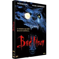 dvd bad moon dvd