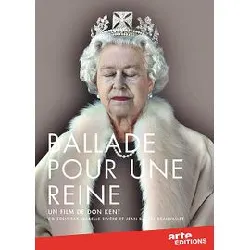 dvd ballade pour une reine