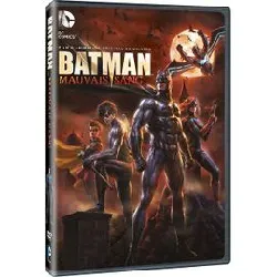 dvd batman se fait du mauvais sang dvd