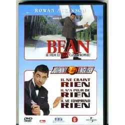 dvd bean - le film / johnny english - 2 dvd