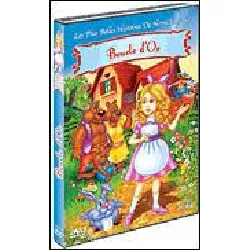 dvd boucles d'or - les plus belles histoires de notre enfance
