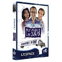 dvd c'est pas sorcier coffret 3 espace
