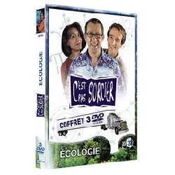 dvd c'est pas sorcier écologie - 3 dvd